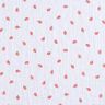 Musselin/ Doppel-Krinkel Gewebe Marienkäfer Digitaldruck | Poppy Fabrics – weiss,  thumbnail number 1