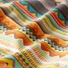 Cretonne Baumwollstoff Inka – terracotta,  thumbnail number 2