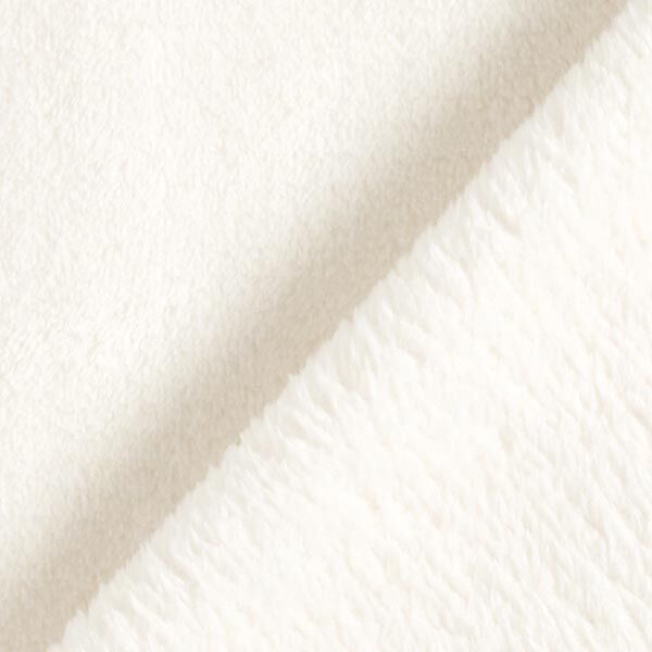 Kuschelfleece – wollweiss,  image number 4