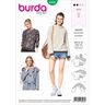 Sweater | Burda 6406 | 34-44,  thumbnail number 1