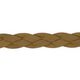 Geflochtene Kordel [ 10 mm ] – terracotta,  thumbnail number 1
