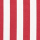Dekostoff Canvas Streifen – rot/weiss,  thumbnail number 1