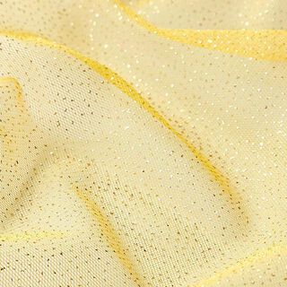 Glitzertüll Royal – gelb/gold, 