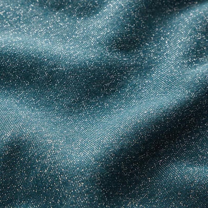 Sweatshirt Glitzer – petrol,  image number 2
