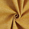 Polsterstoff Chenille Melange – currygelb/silbergrau,  thumbnail number 1