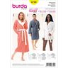 Bademantel | Burda 6740 | 32/34-48/50,  thumbnail number 1