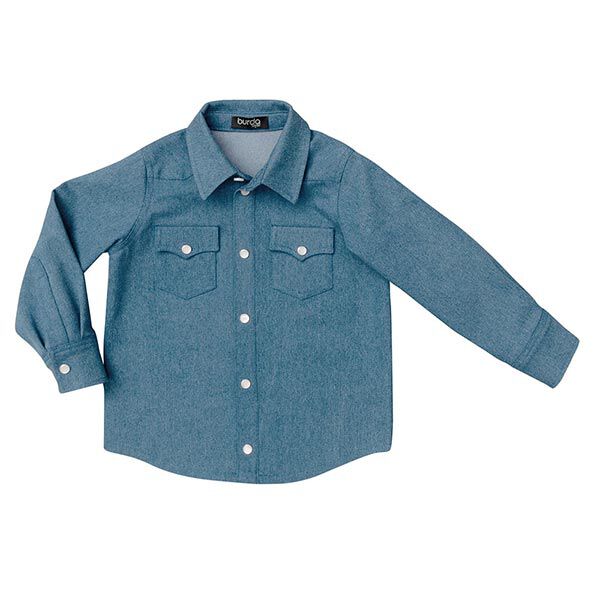 Hemd / Weste | Burda 9248 | 92-122, image number 4