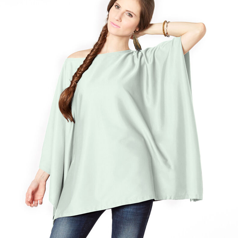 Mikrofaser Satin – hellmint,  image number 7