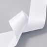 Satinband [50 mm] – weiss,  thumbnail number 3