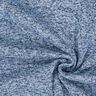 Strickfleece – blau,  thumbnail number 1
