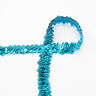 Elastische Paillettenborte [20 mm] – türkis,  thumbnail number 1