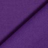 Leichter French Terry Uni – lila,  thumbnail number 3