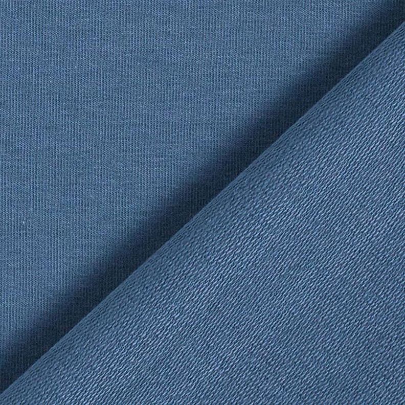 Leichter French Terry Uni – jeansblau,  image number 5