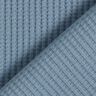 Baumwoll-Waffeljersey Uni – jeansblau,  thumbnail number 3