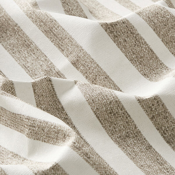Beschichtete Baumwolle Streifen – beige,  image number 2