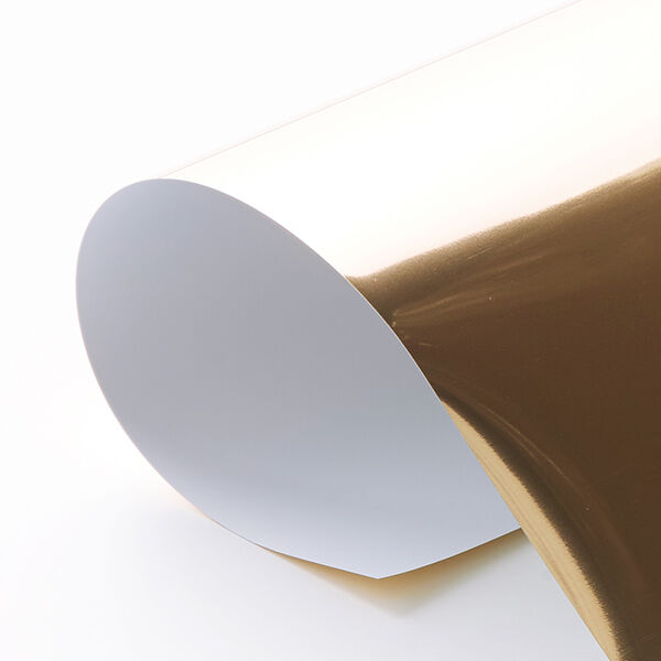 Bügelfolie Glossy Din A4 – roségold, image number 3