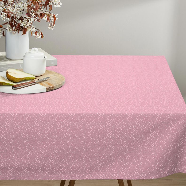 Baumwollstoff Cretonne feine Punkte – rosa, image number 8