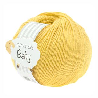 Cool Wool Baby, 50g | Lana Grossa – zitronengelb, 