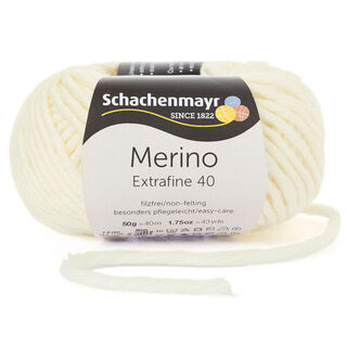 40 Merino Extrafine, 50 g | Schachenmayr (0302), 