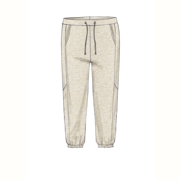 Herren-Top / Pullover / Hose | McCalls 7486 | 46-52, image number 7