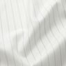 Ärmelfutter Nadelstreifen – weiss/schwarz,  thumbnail number 2