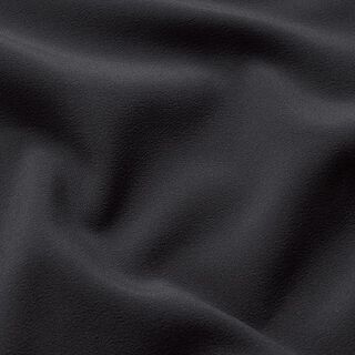 Leichter Futterstoff Uni – schwarz, 
