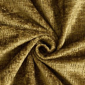Polsterstoff Chenille Uni – oliv, 