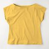 Baumwolljersey Medium Uni – sonnengelb,  thumbnail number 8