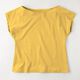 Baumwolljersey Medium Uni – sonnengelb,  thumbnail number 8