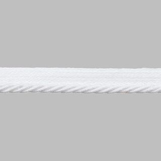 Kordel-Paspelband [9 mm] - weiss, 