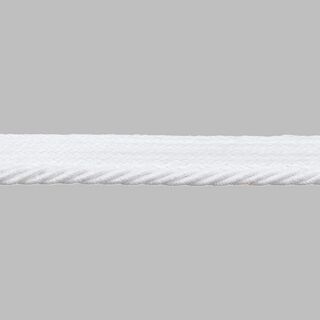 Kordel-Paspelband [9 mm] - weiss, 