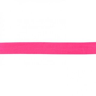 Elastisches Einfassband (Falzgummi) matt [20 mm] – intensiv pink, 