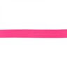 Elastisches Einfassband (Falzgummi) matt [20 mm] – intensiv pink,  thumbnail number 1