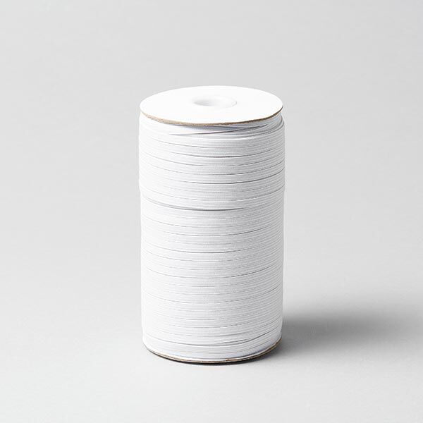Gummiband [ 200 m x 5 mm ] – weiss,  image number 2