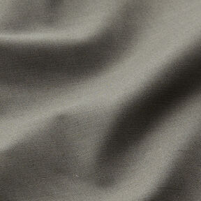 Baumwollstoff Stretch Uni – khaki | Reststück 70cm, 