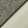 Baumwolljersey Mini Leo Print – greige/schwarz,  thumbnail number 4