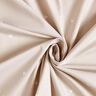 Baumwollpopeline zarte Herzen – nebelgrau,  thumbnail number 3