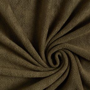 Antipilling Fleece – dunkeloliv, 