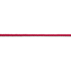 Baumwollkordel [Ø 3 mm] – pink, 