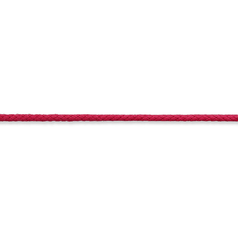 Baumwollkordel [Ø 3 mm] – pink,  image number 2