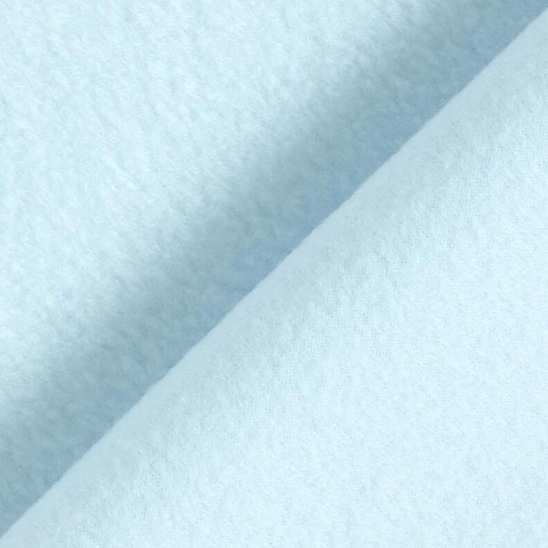Antipilling Fleece – babyblau,  image number 3