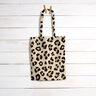 Dekostoff Gobelin Leopard – hellbeige/schwarz,  thumbnail number 8