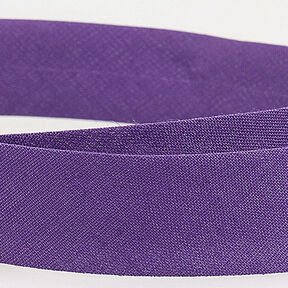 Schrägband Polycotton [20 mm] – lila, 