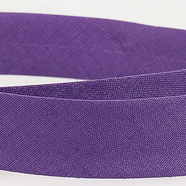 Schrägband Polycotton [20 mm] – lila,  image number 2
