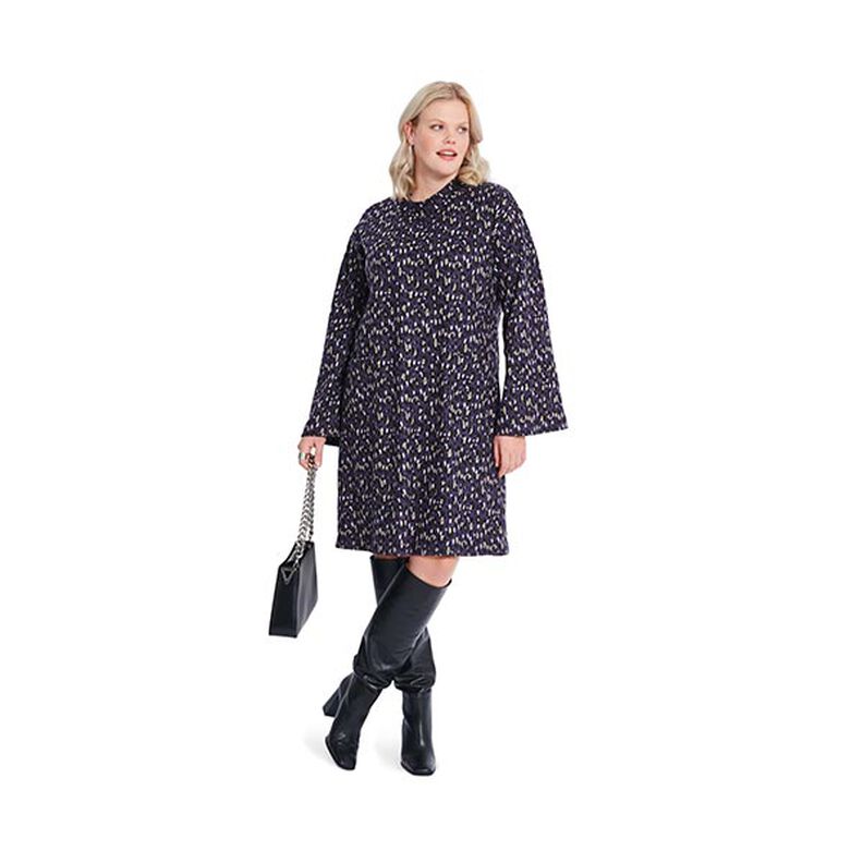 Plus-Size Kleid / Shirt | Burda 5866 | 44-54,  image number 2