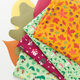 French Terry Eicheln Digitaldruck | PETIT CITRON – currygelb,  thumbnail number 5