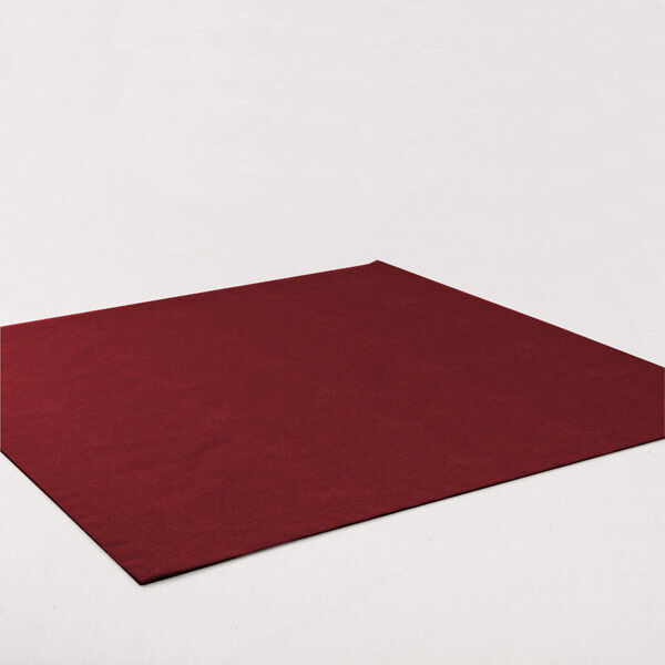 Filz 180 cm / 2mm stark, 12 - bordeauxrot,  image number 5