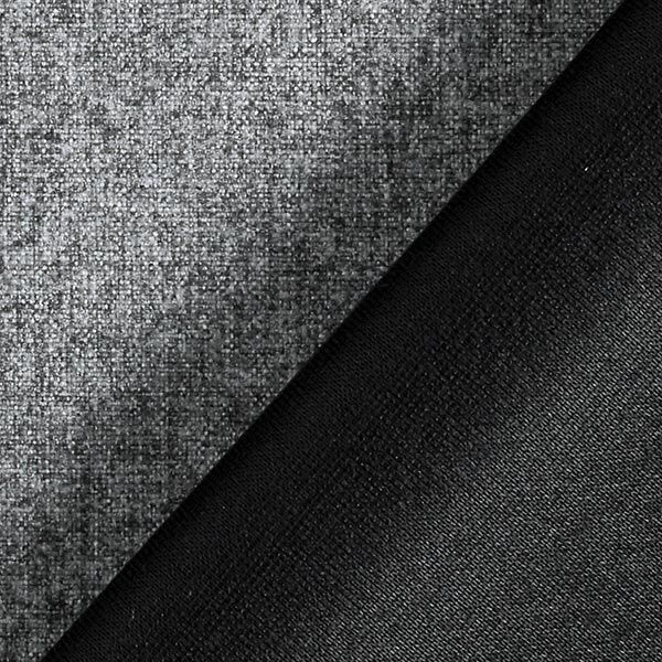 Polsterstoff helle Melange – grau | Reststück 50cm