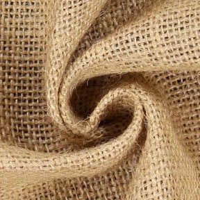 Dekostoff Jute 120 cm – natur, 