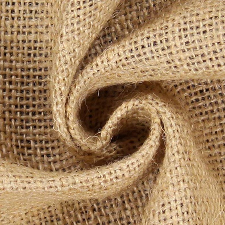Dekostoff Jute 120 cm – natur,  image number 2